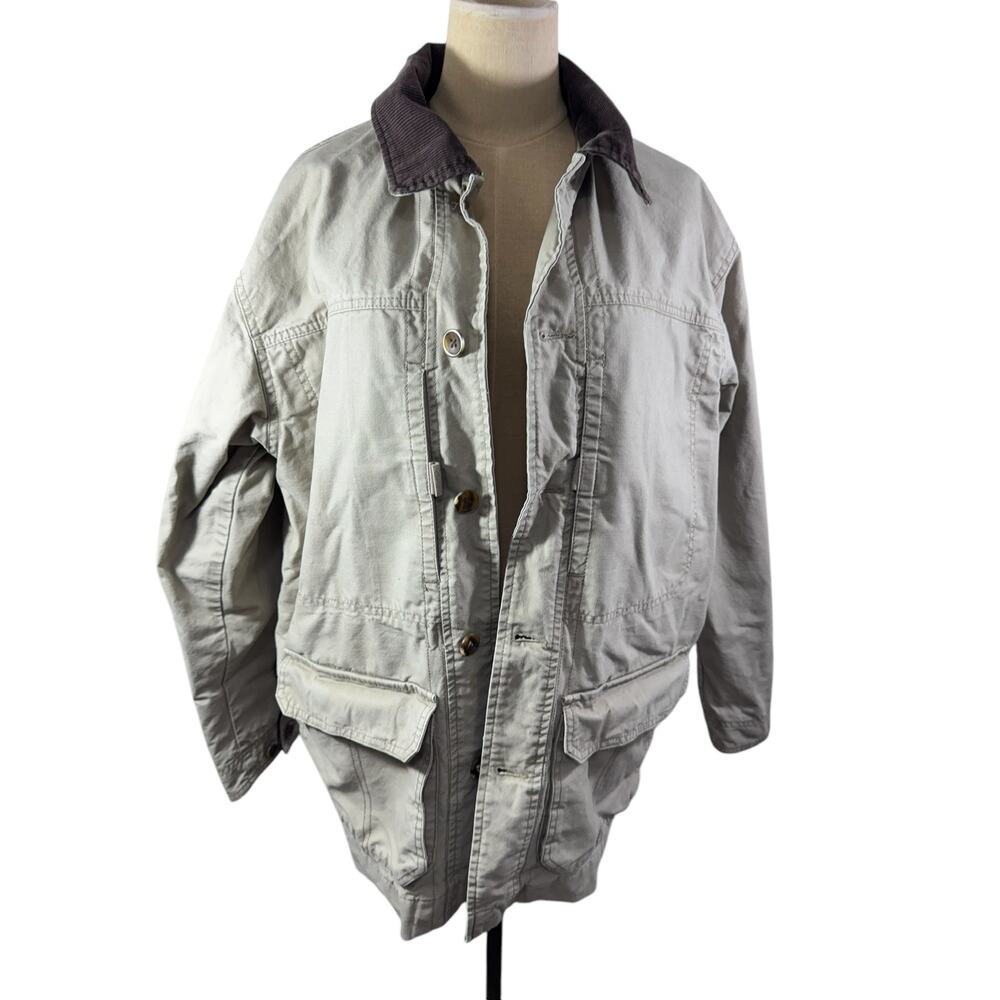 "CABELA'S" Vintage CHORE BARN Coat Size‎ M Cowboy Western Rodeo Outdoor Praire